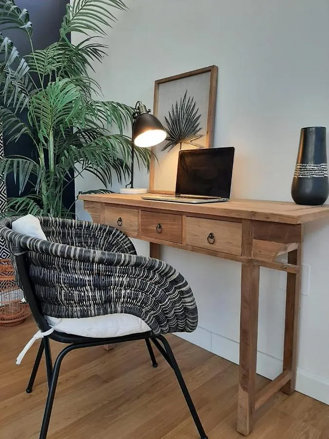 Sol Y Malaga - Designer Duplex Con Terraza Y Parking Daire