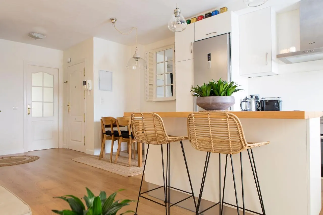 Sol Y Malaga - Designer Duplex Con Terraza Y Parking Daire