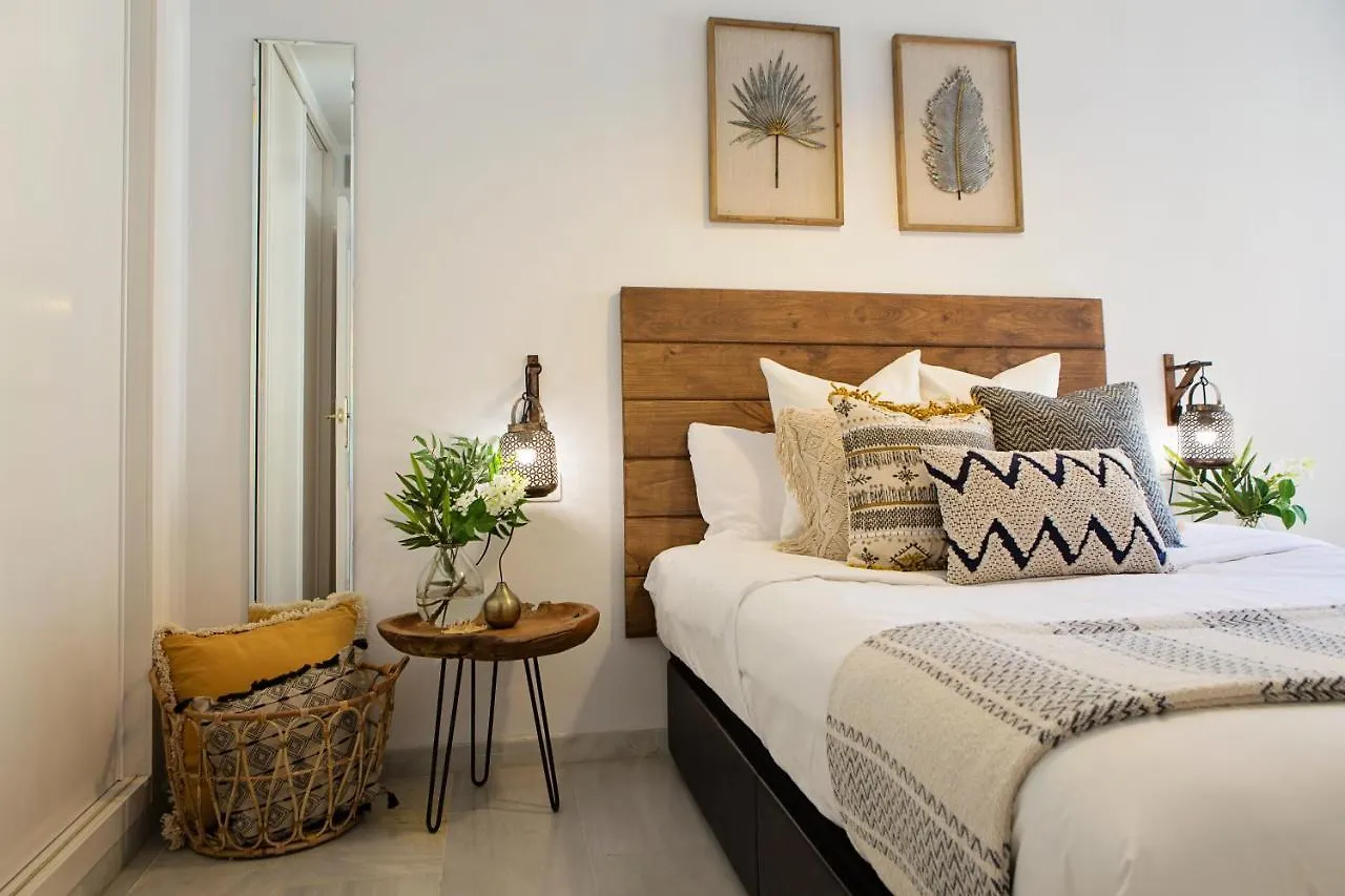 Sol Y Malaga - Designer Duplex Con Terraza Y Parking Daire