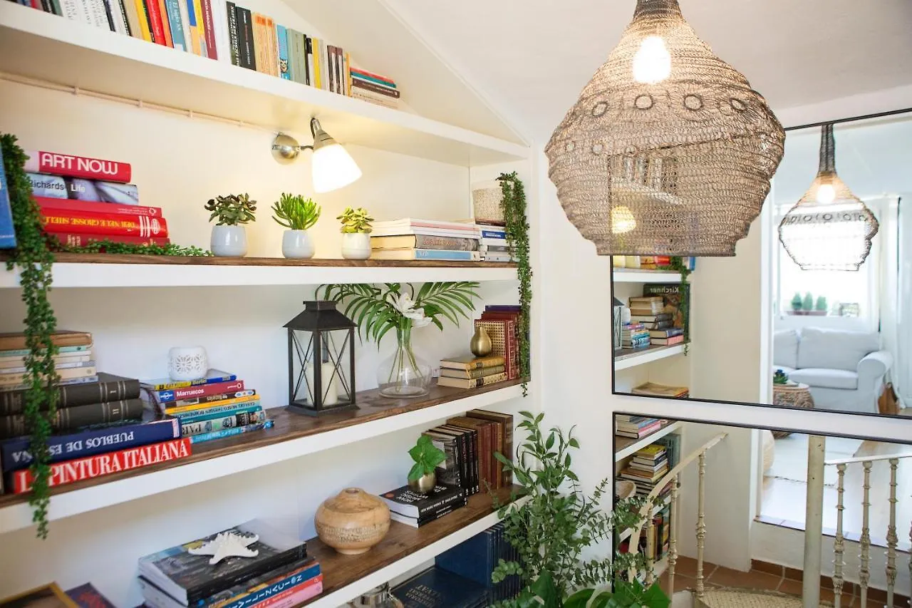 Apartment Ferienwohnung Sol Y Malaga - Designer Duplex Con Terraza Y Parking