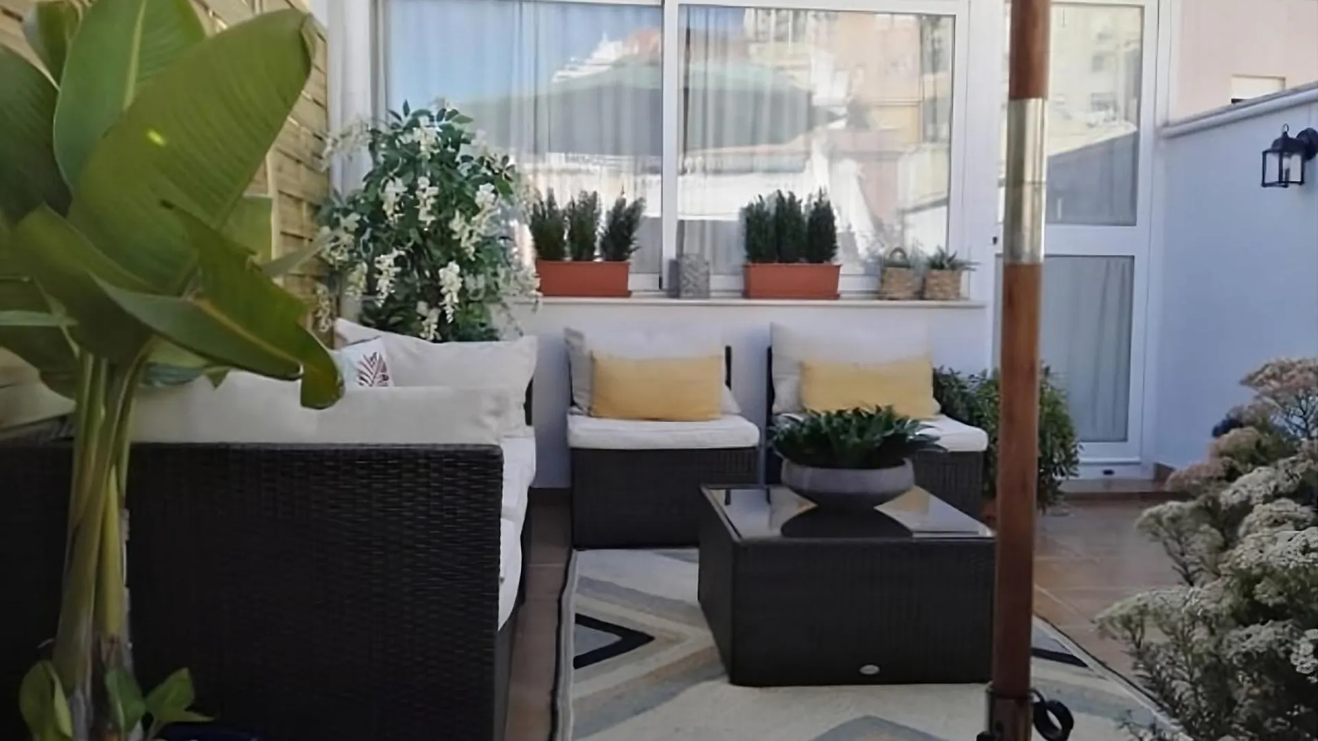 Sol Y Malaga - Designer Duplex Con Terraza Y Parking Daire