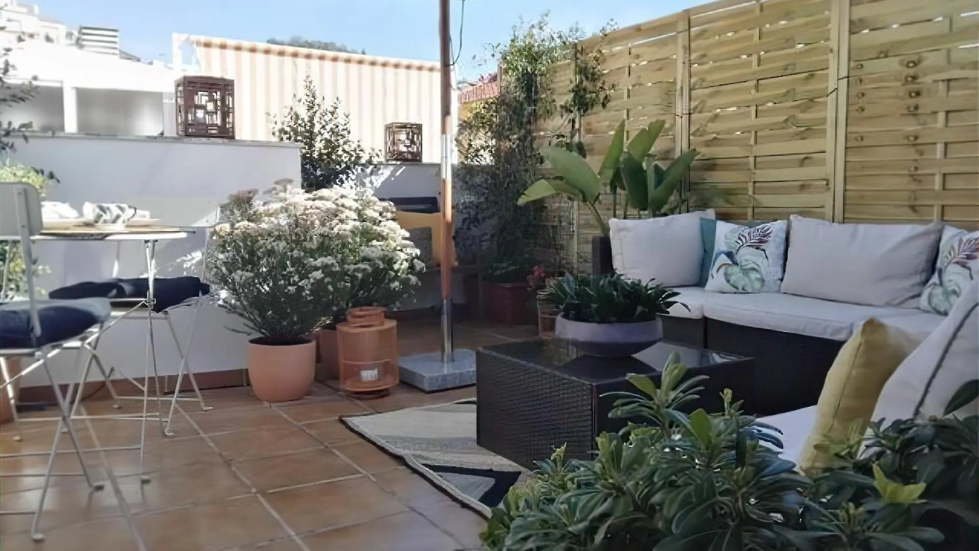 Sol Y Malaga - Designer Duplex Con Terraza Y Parking Daire